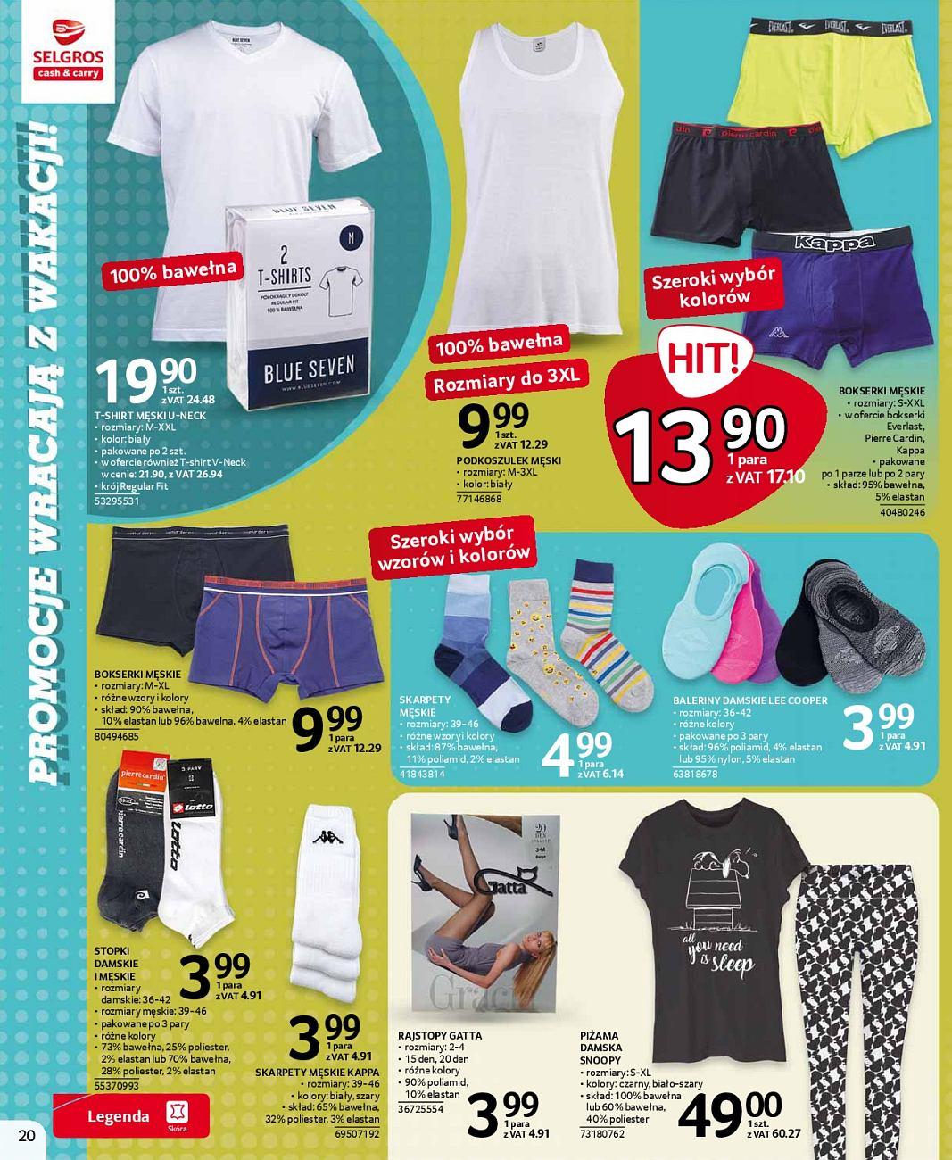 Gazetka promocyjna Selgros str. 20