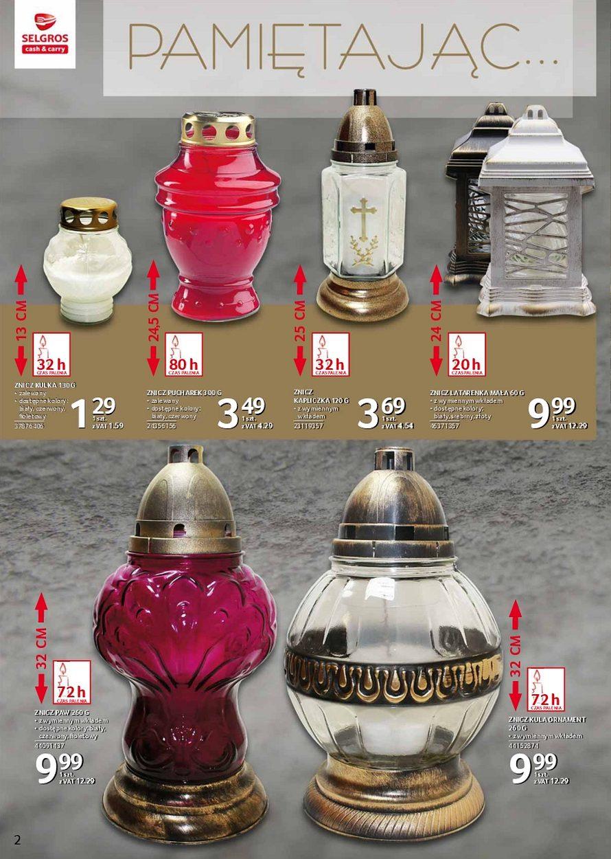 Gazetka promocyjna Selgros str. 2