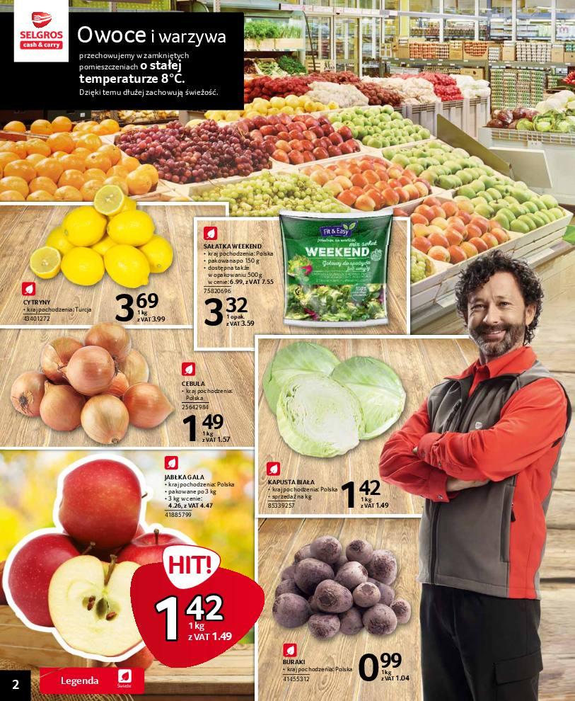 Gazetka promocyjna Selgros str. 2