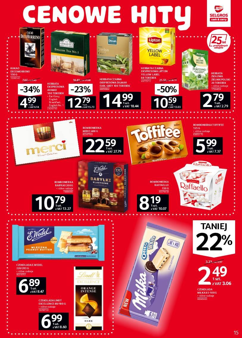 Gazetka promocyjna Selgros str. 15