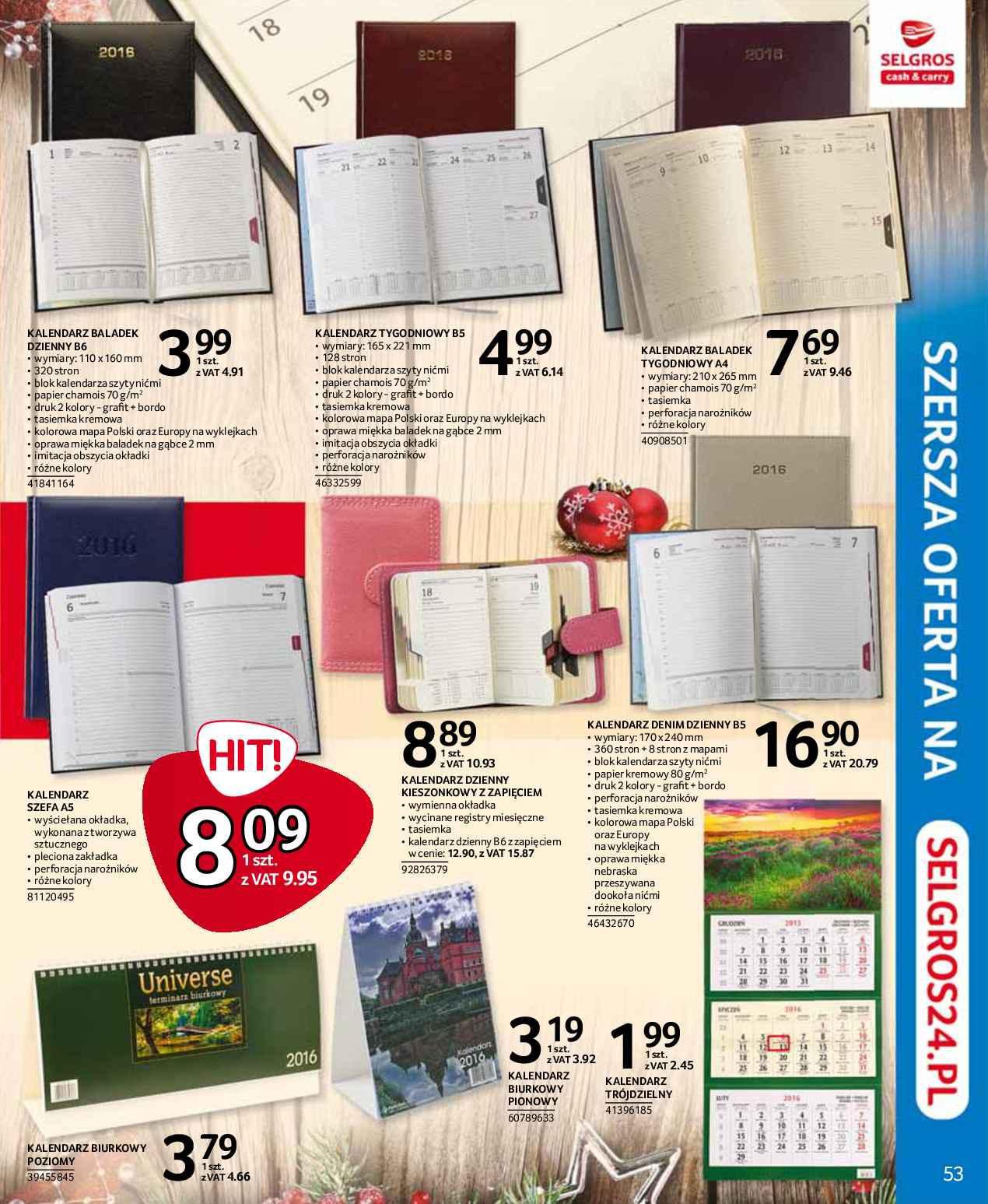 Gazetka promocyjna Selgros str. 53