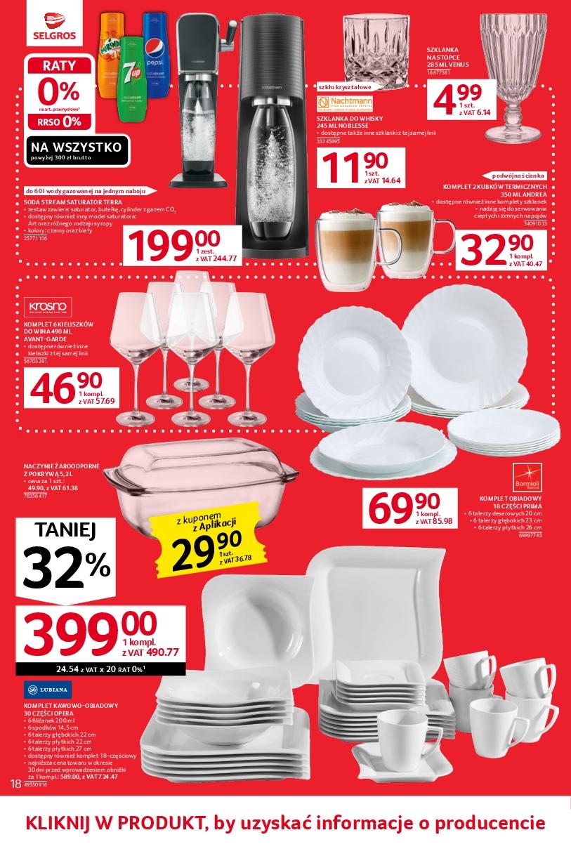 Gazetka promocyjna Selgros str. 20