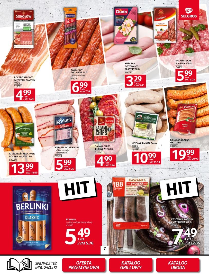 Gazetka promocyjna Selgros str. 7