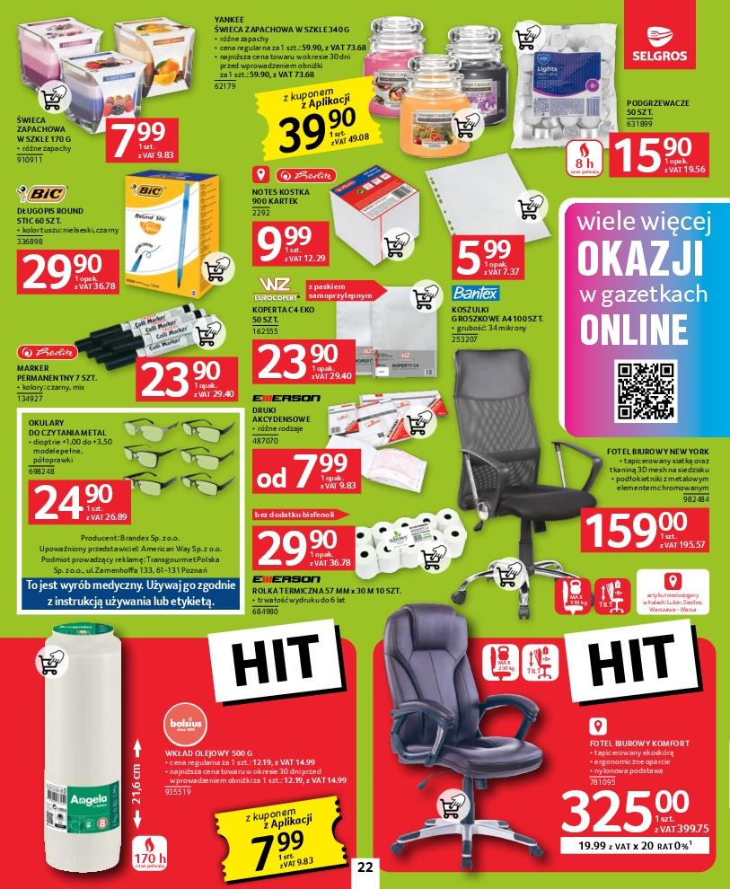 Gazetka promocyjna Selgros str. 24