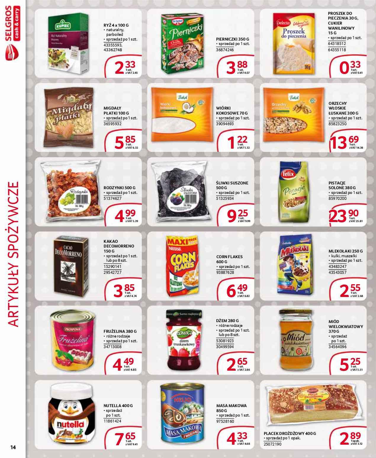 Gazetka promocyjna Selgros str. 14