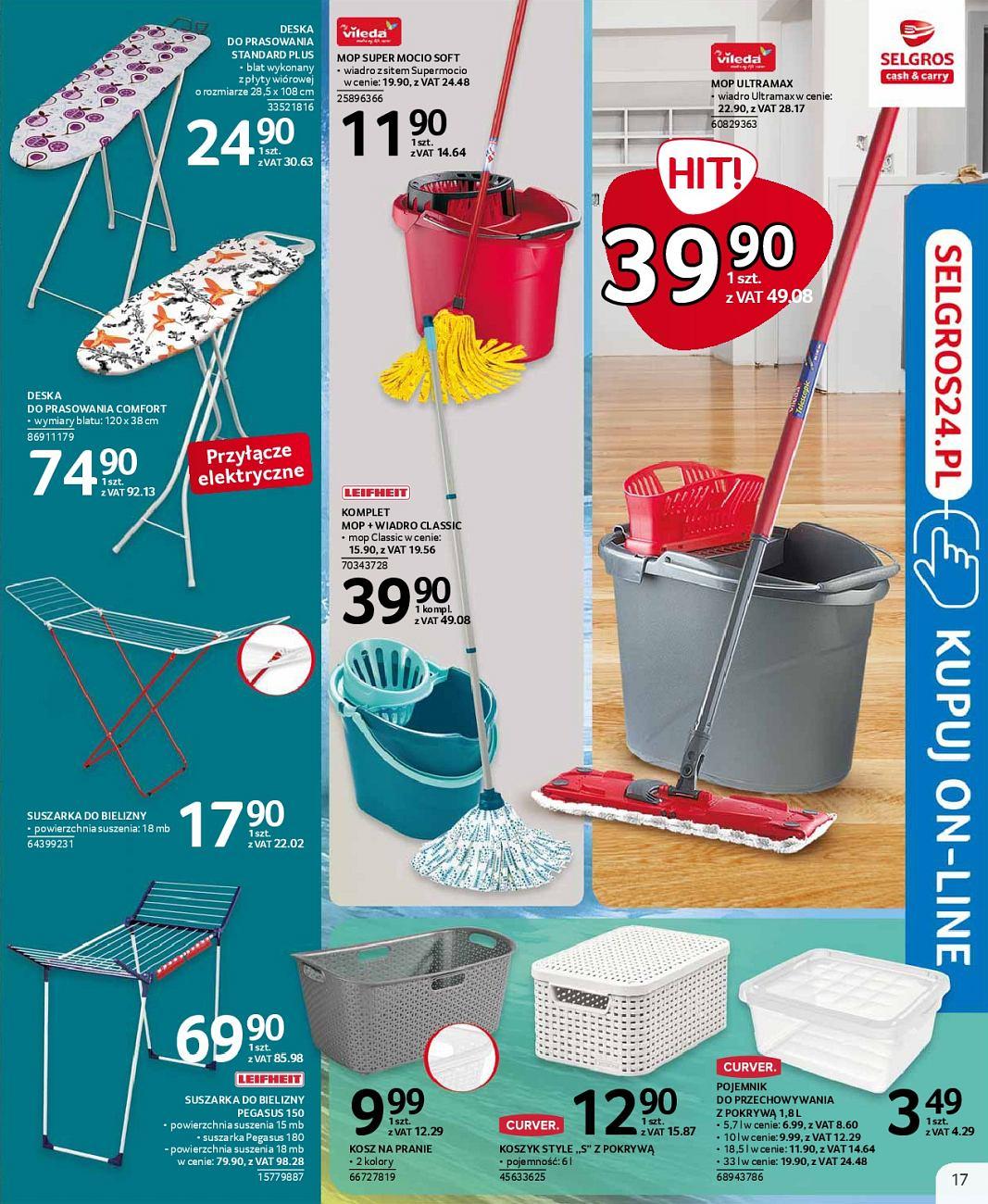 Gazetka promocyjna Selgros str. 17