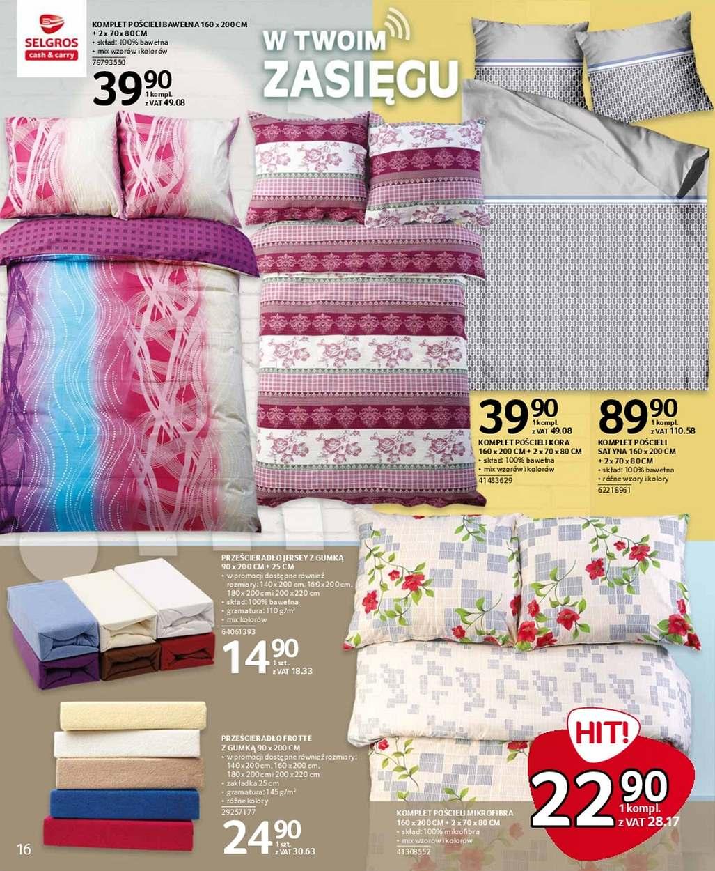 Gazetka promocyjna Selgros str. 16