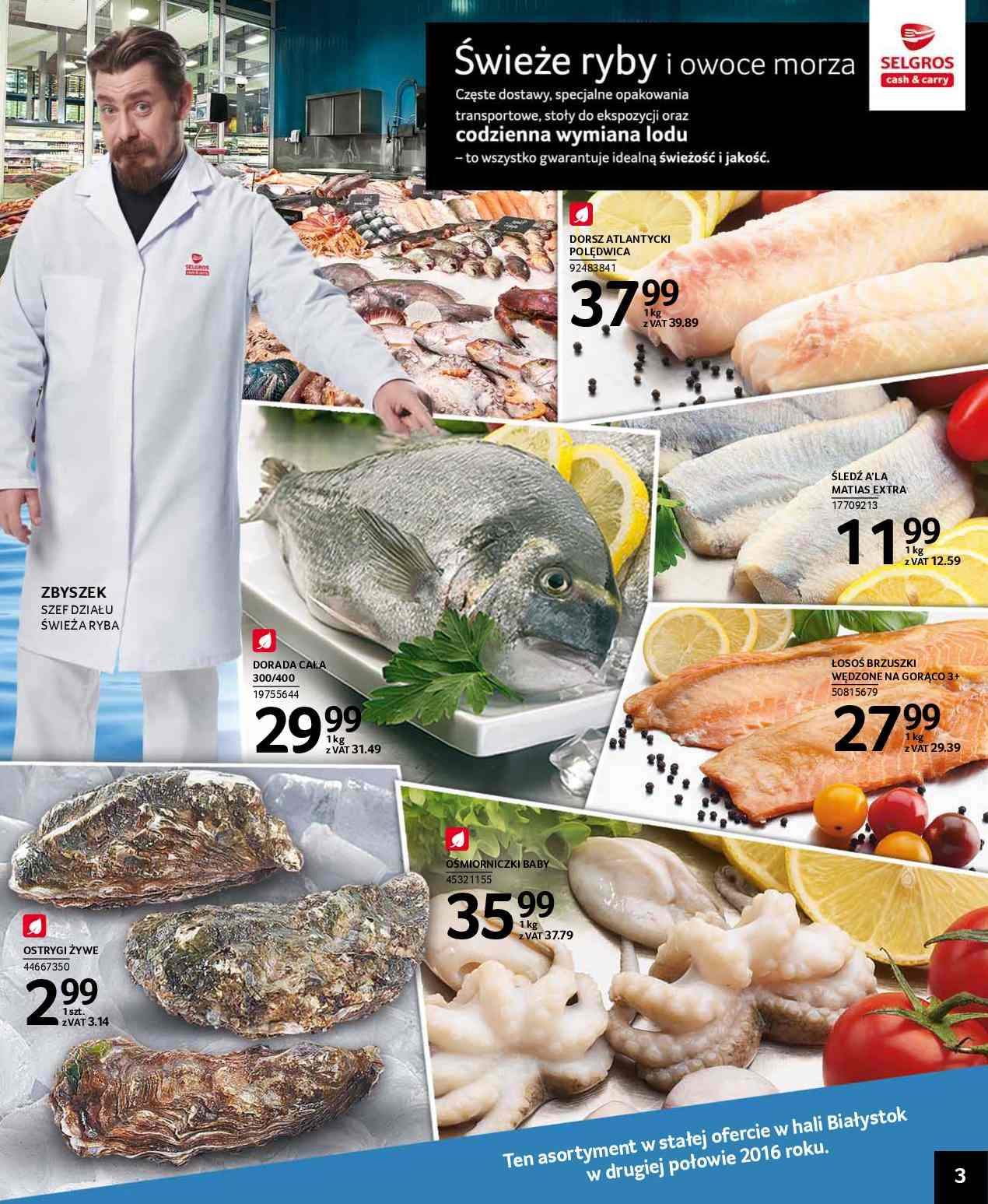 Gazetka promocyjna Selgros str. 3