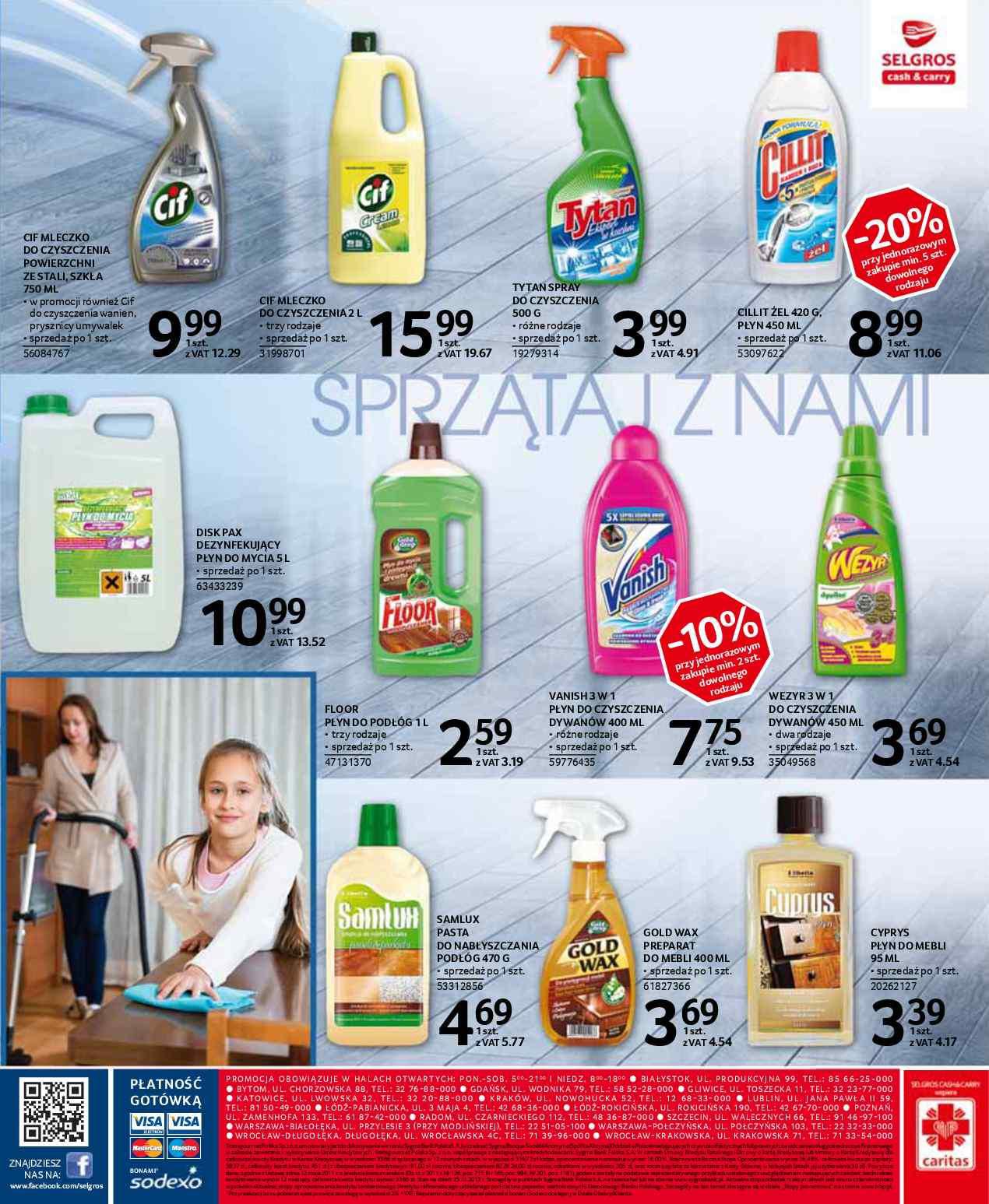 Gazetka promocyjna Selgros str. 3