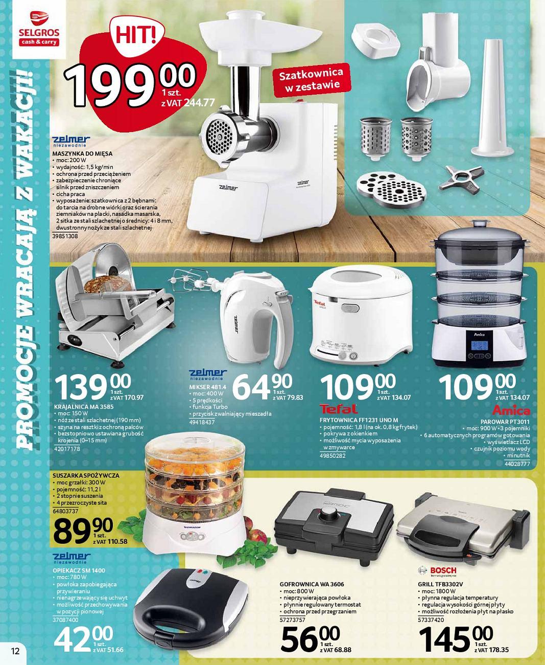 Gazetka promocyjna Selgros str. 12