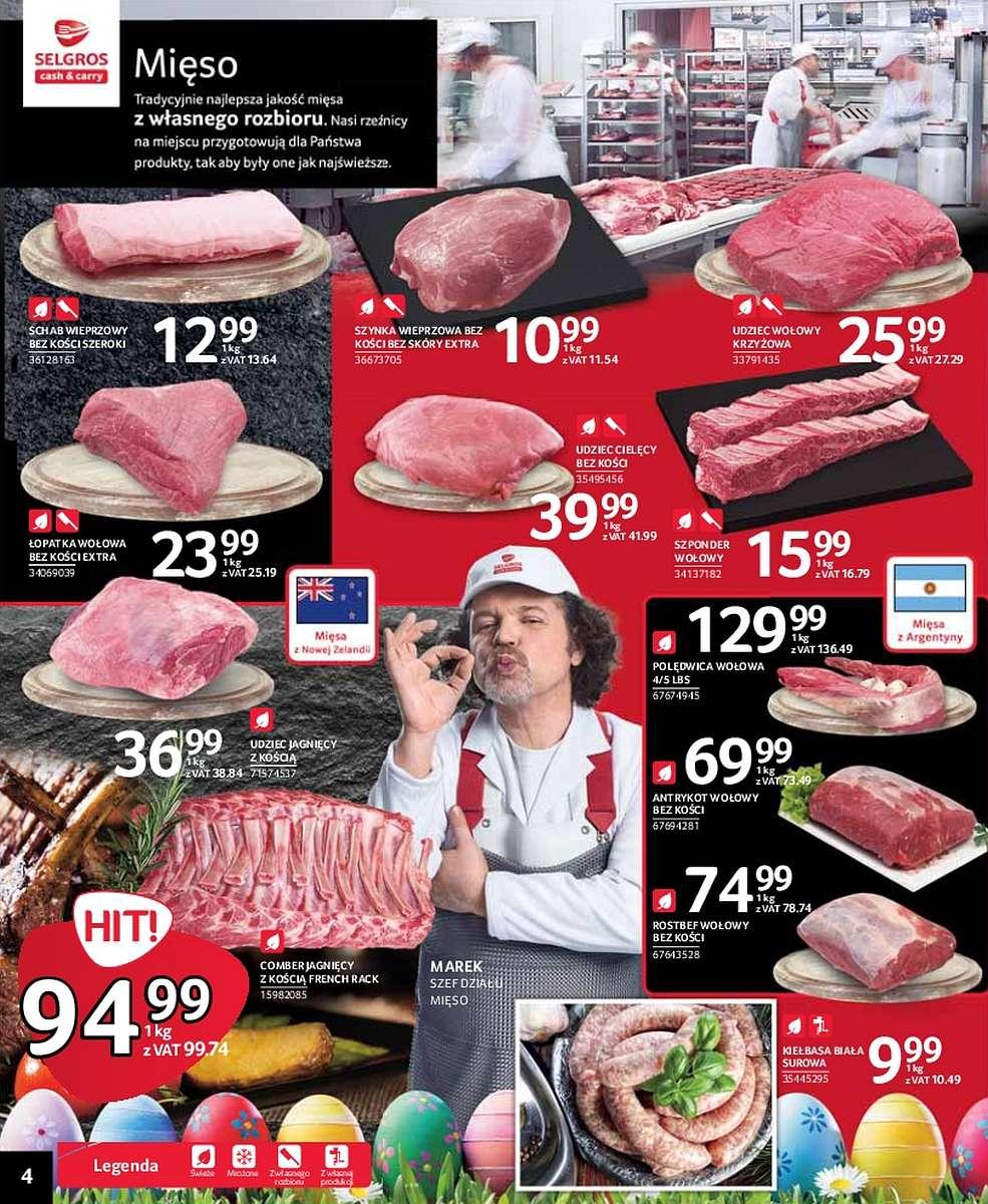 Gazetka promocyjna Selgros str. 4