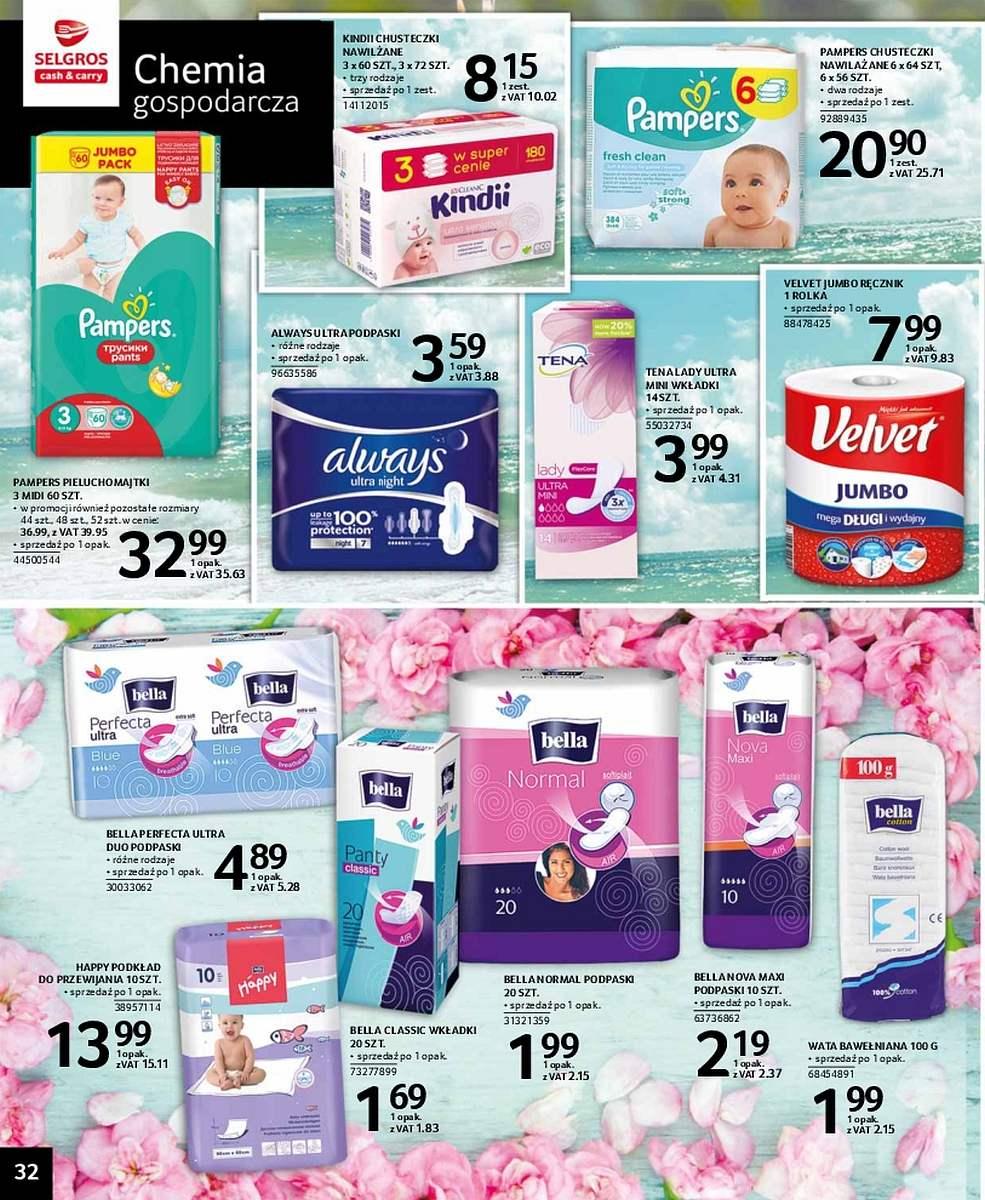 Gazetka promocyjna Selgros str. 32