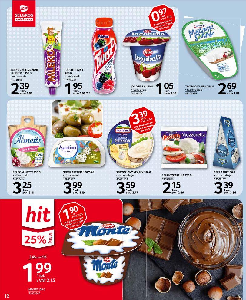 Gazetka promocyjna Selgros str. 12