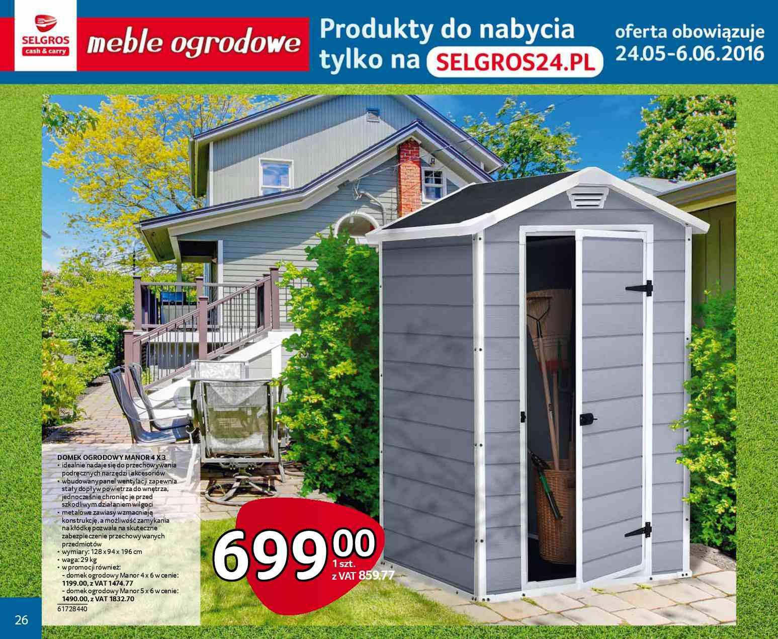 Gazetka promocyjna Selgros str. 26