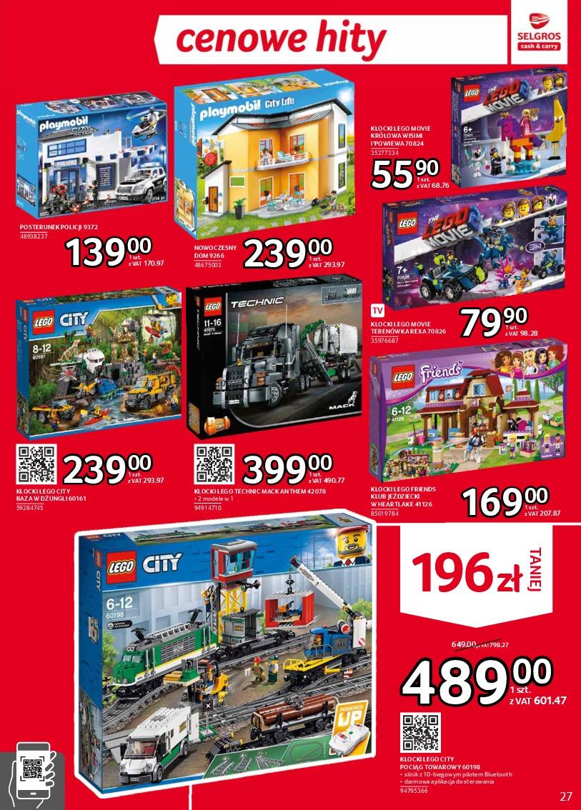 Gazetka promocyjna Selgros str. 27