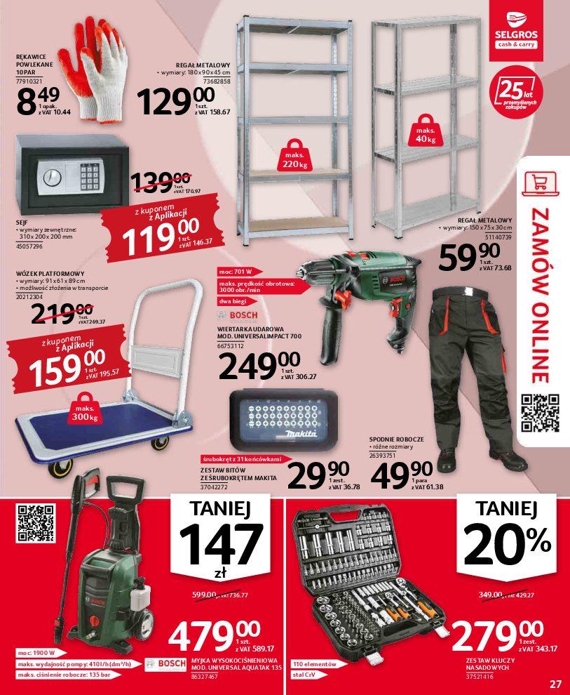 Gazetka promocyjna Selgros str. 27