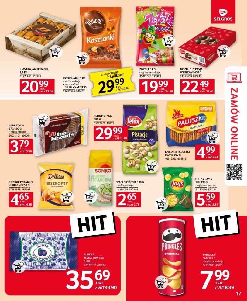 Gazetka promocyjna Selgros str. 17