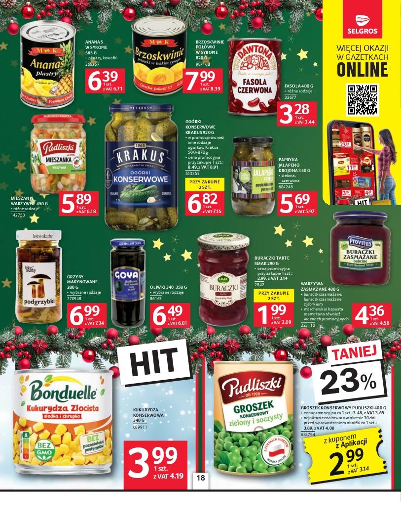 Gazetka promocyjna Selgros str. 18