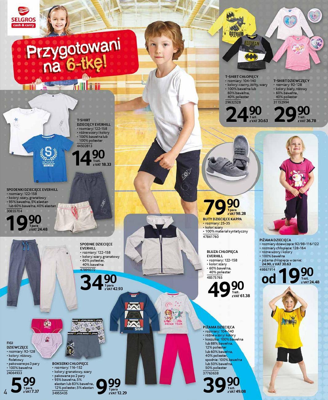 Gazetka promocyjna Selgros str. 4