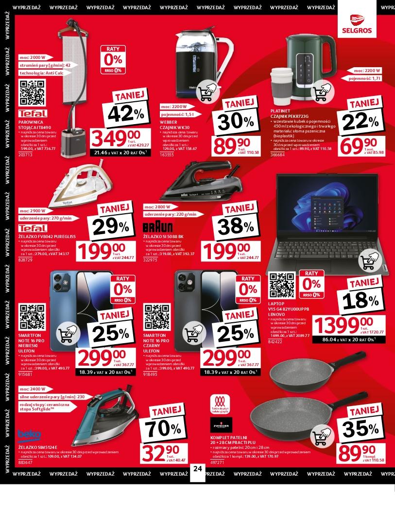 Gazetka promocyjna Selgros str. 26