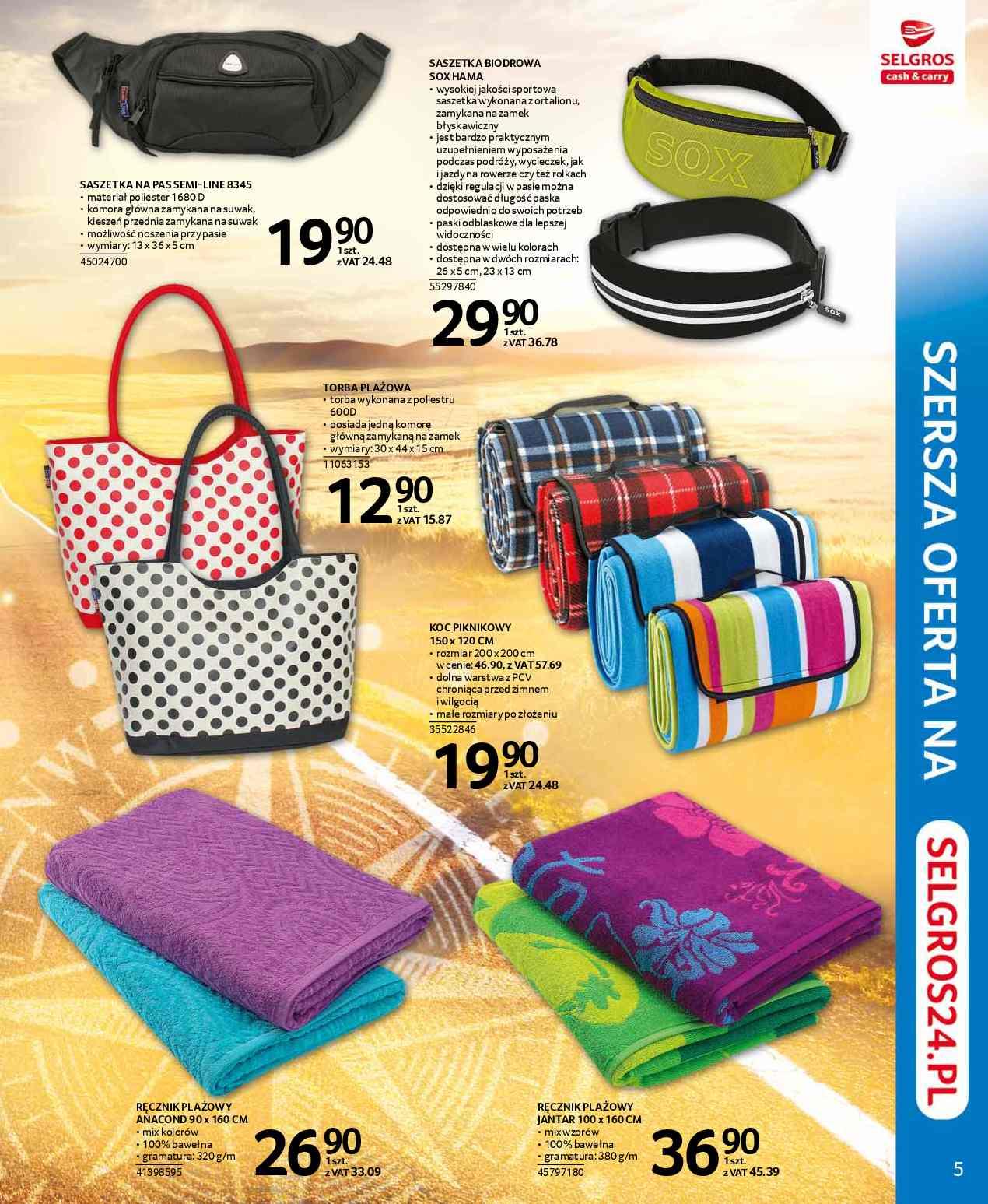 Gazetka promocyjna Selgros str. 5
