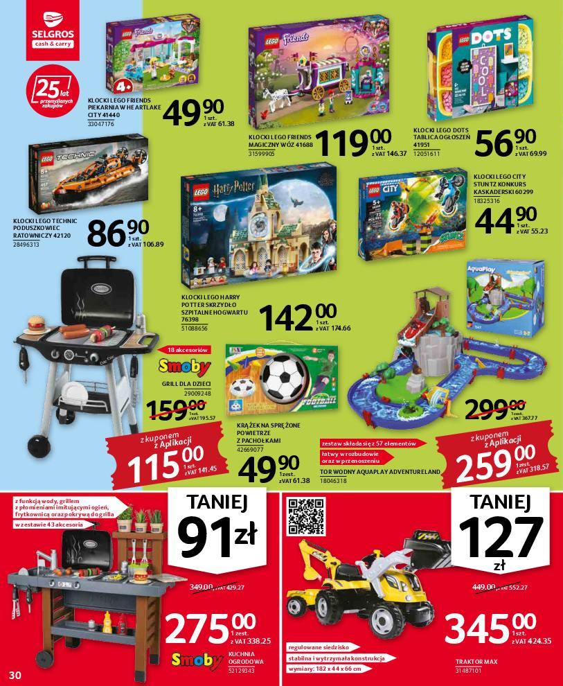 Gazetka promocyjna Selgros str. 30