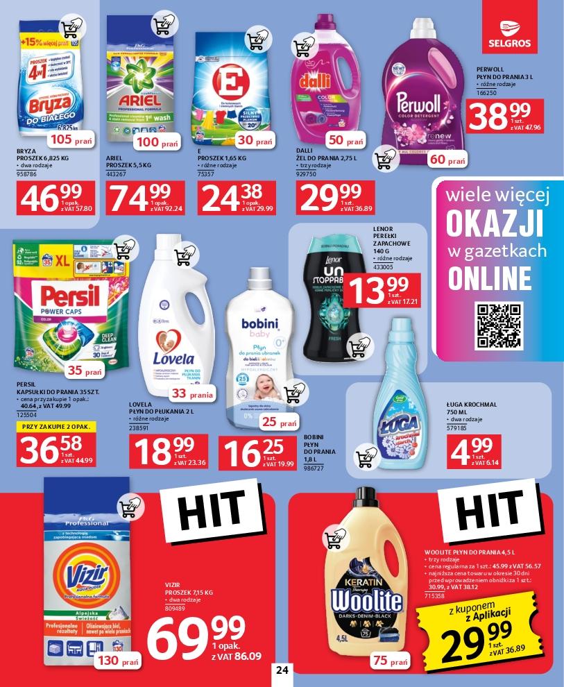 Gazetka promocyjna Selgros str. 21
