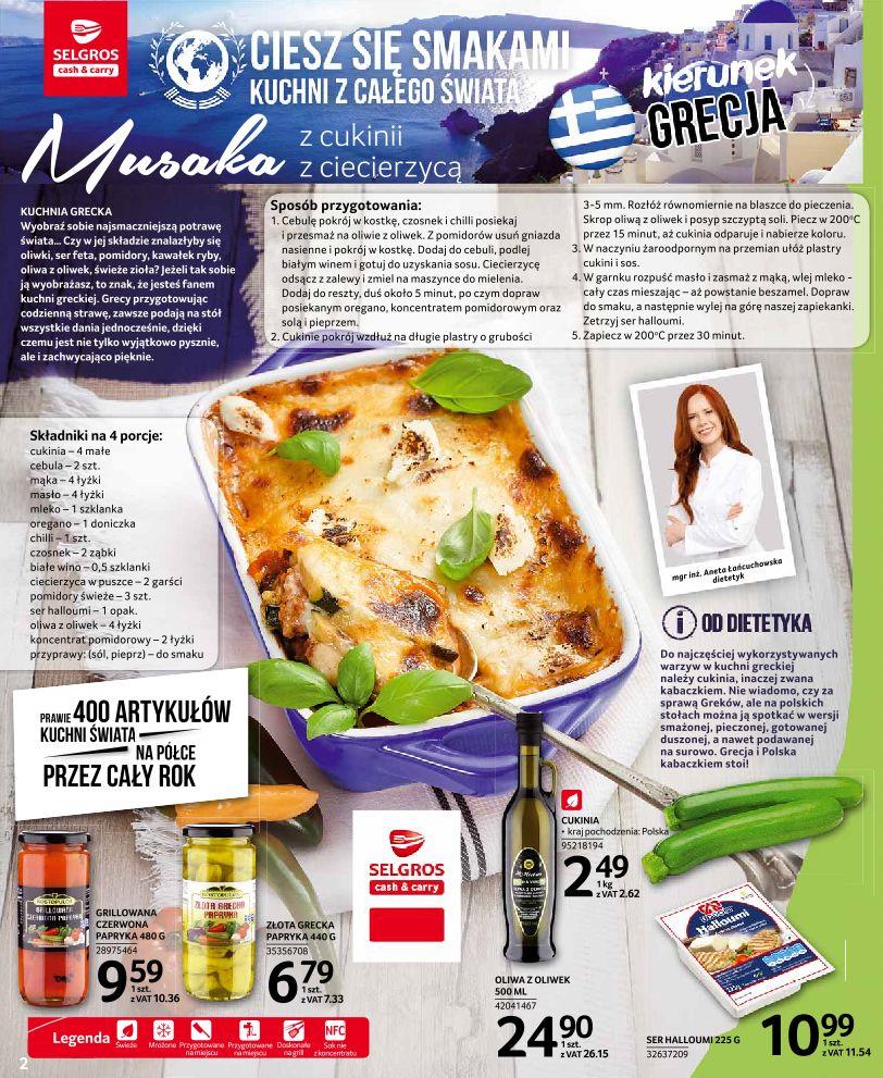 Gazetka promocyjna Selgros str. 2