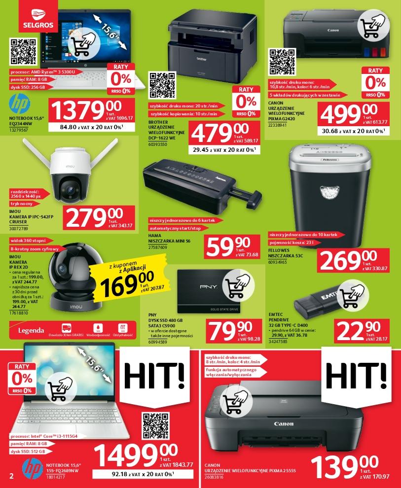 Gazetka promocyjna Selgros str. 2