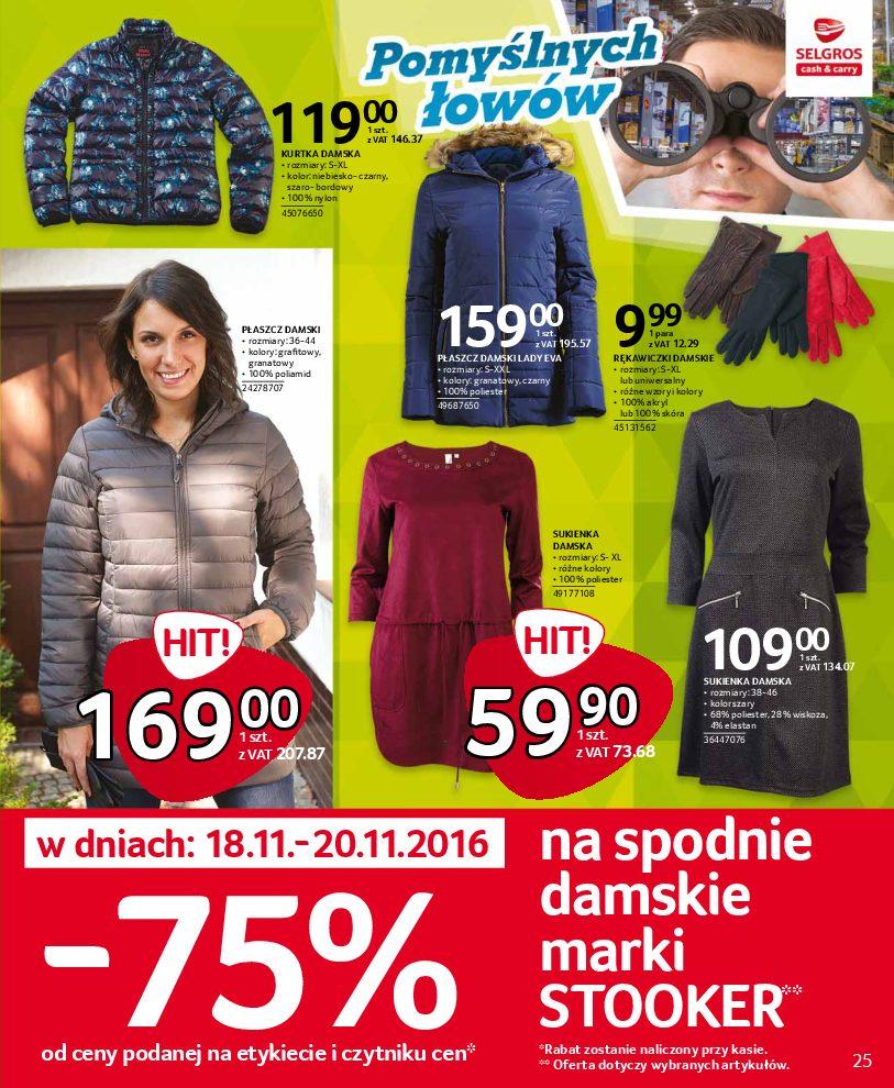 Gazetka promocyjna Selgros str. 25