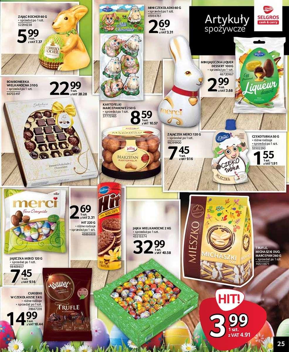Gazetka promocyjna Selgros str. 25