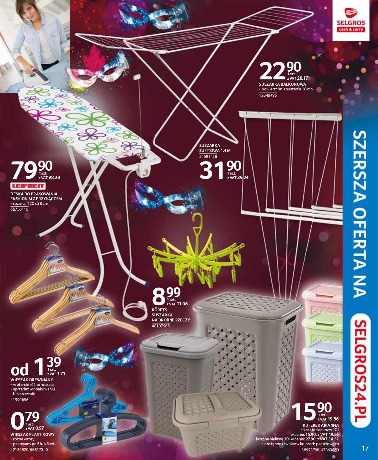 Gazetka promocyjna Selgros str. 17