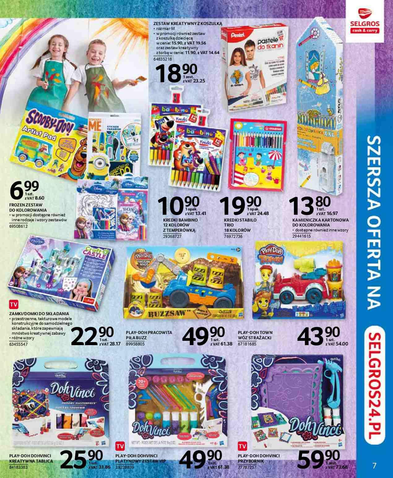 Gazetka promocyjna Selgros str. 7