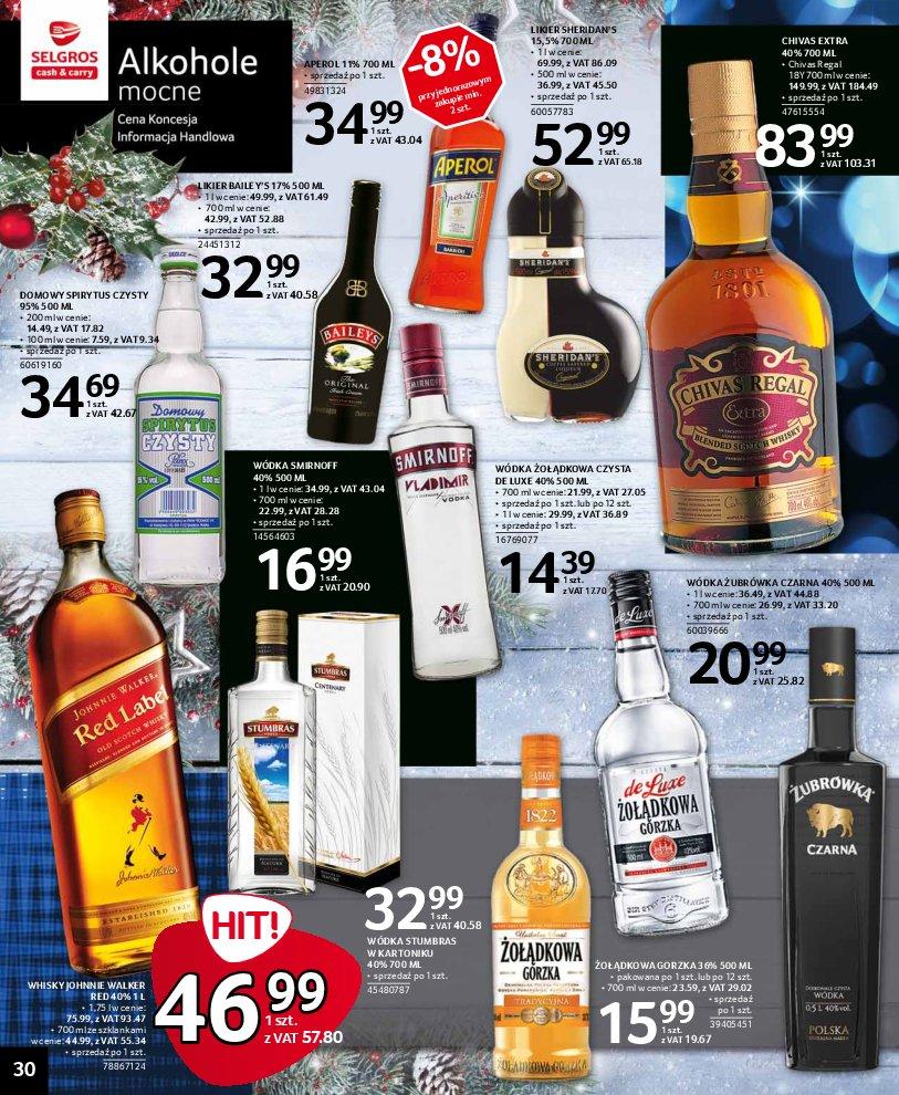 Gazetka promocyjna Selgros str. 30