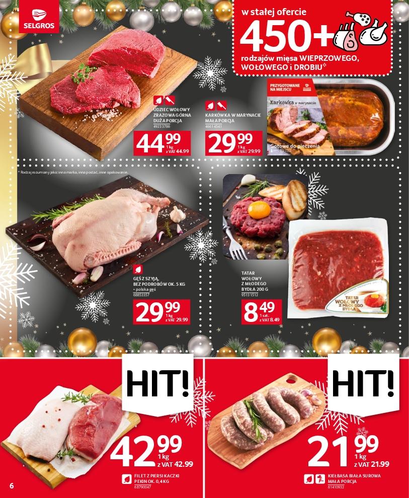 Gazetka promocyjna Selgros str. 6