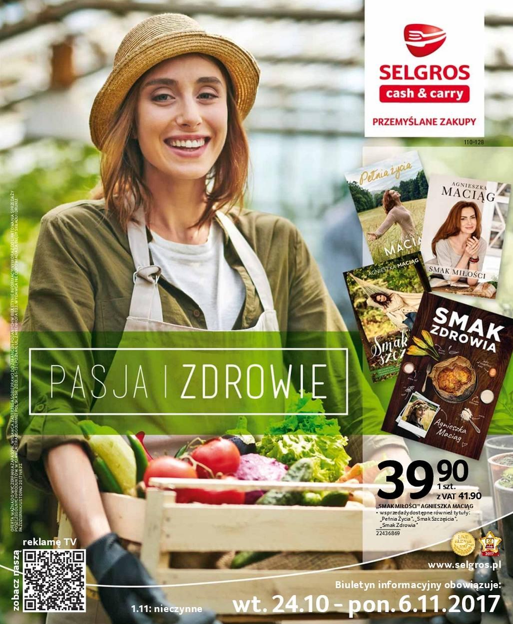 Gazetka promocyjna Selgros str. 1