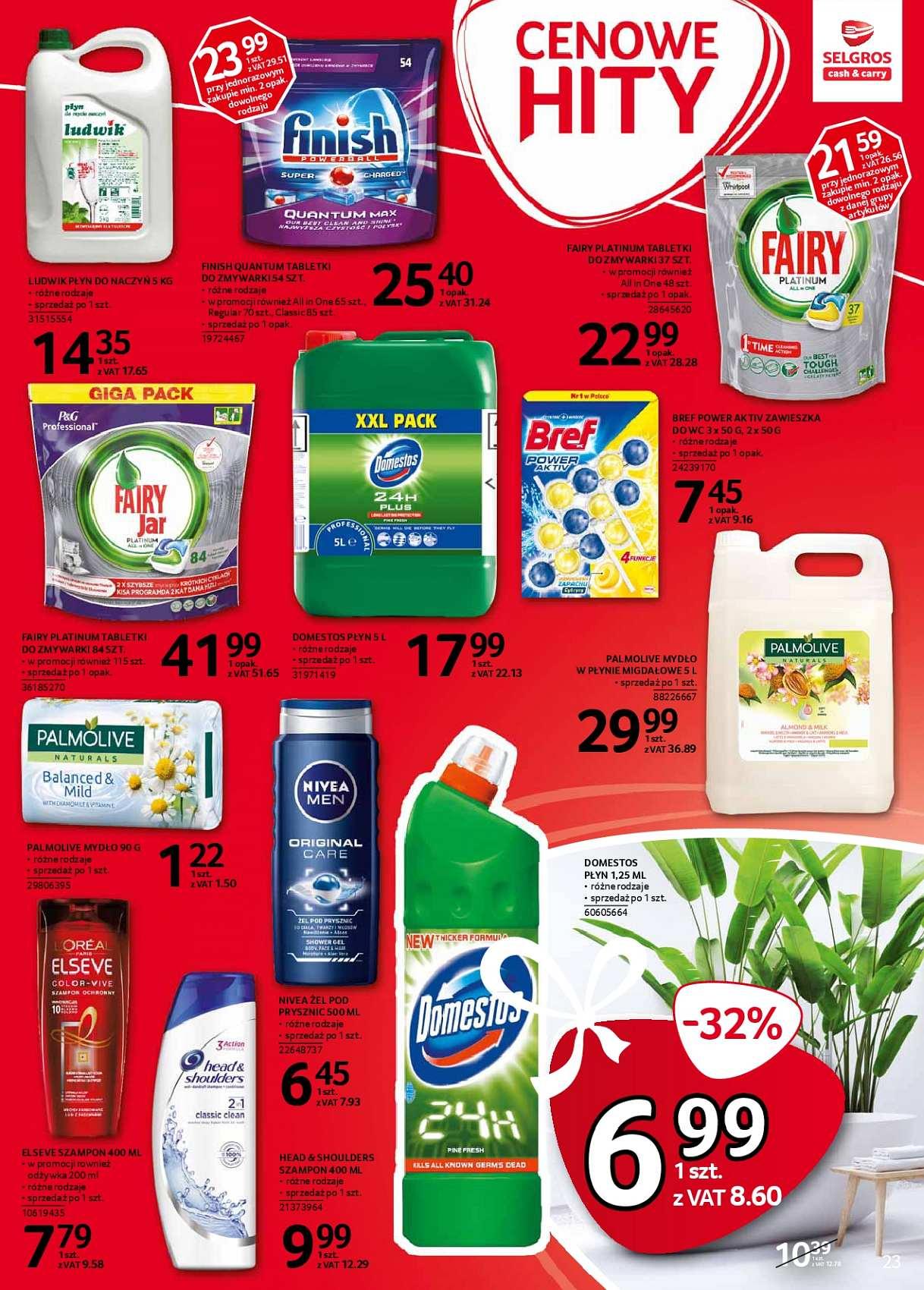 Gazetka promocyjna Selgros str. 20