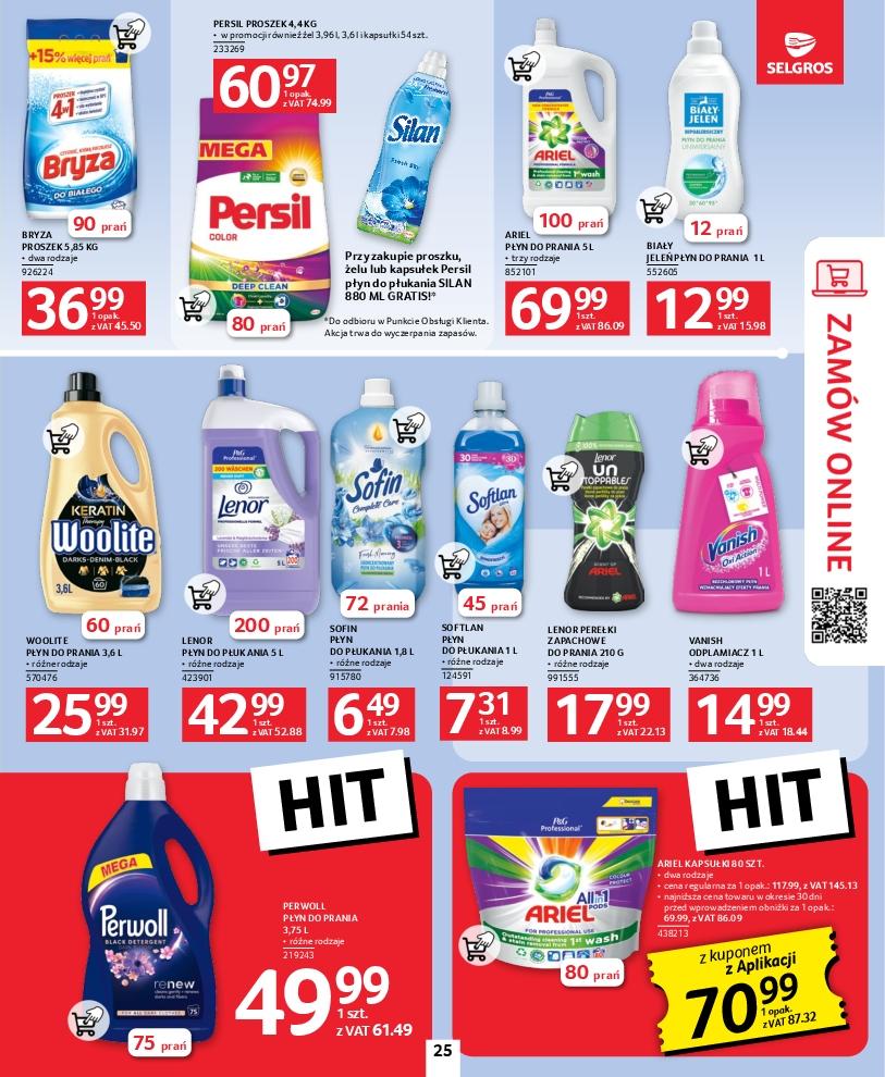 Gazetka promocyjna Selgros str. 22