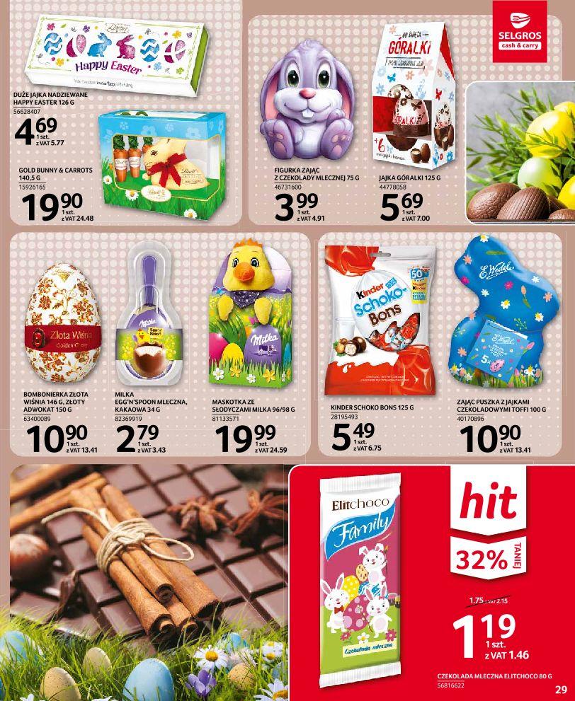 Gazetka promocyjna Selgros str. 29