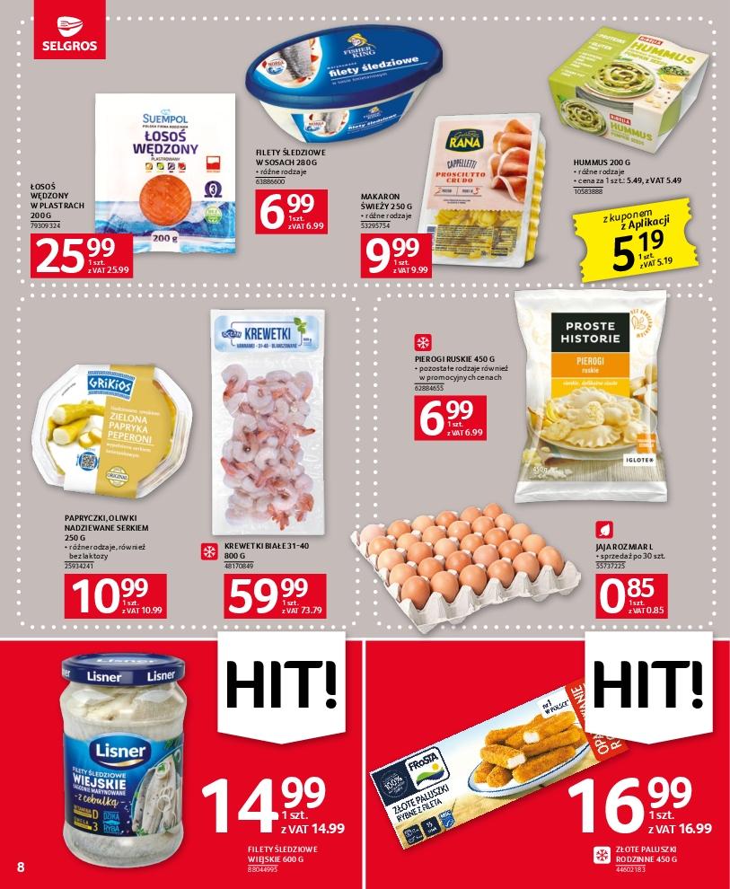 Gazetka promocyjna Selgros str. 8