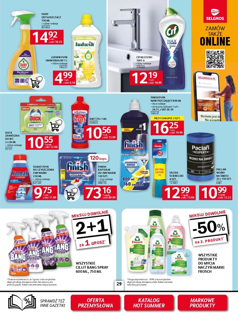 Gazetka promocyjna Selgros str. 23