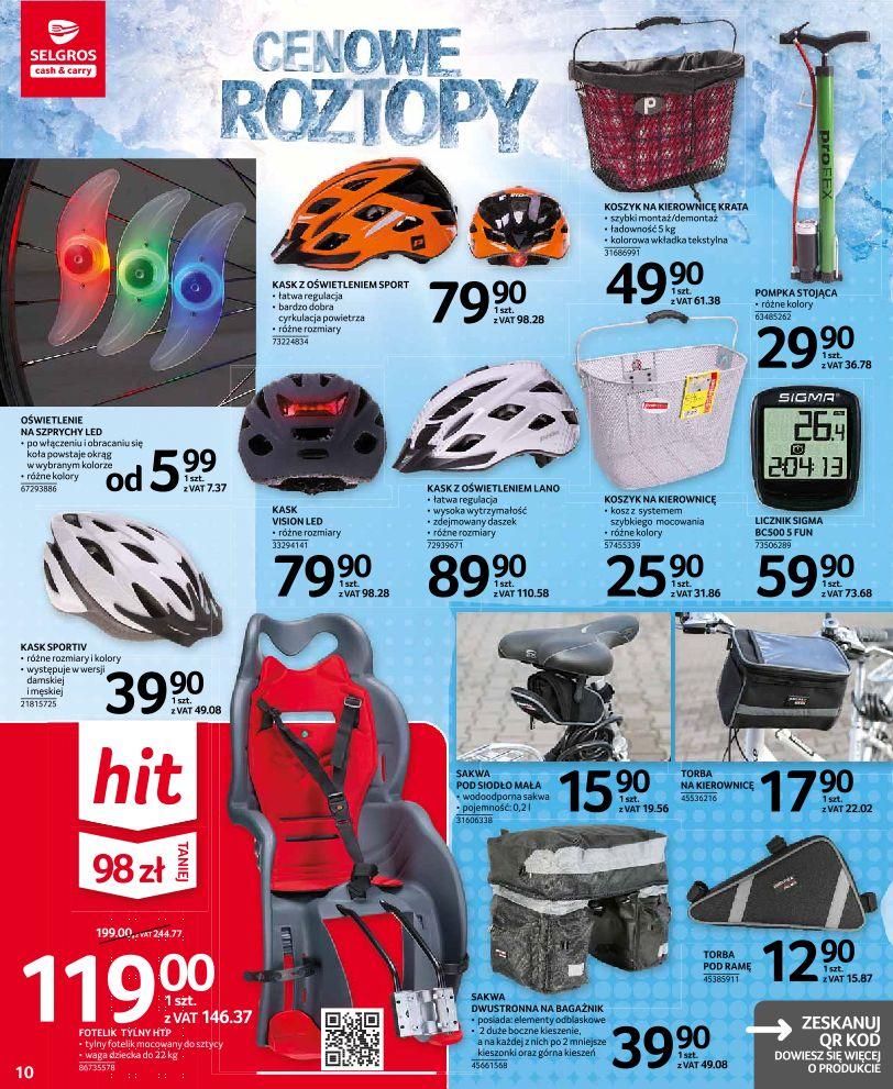 Gazetka promocyjna Selgros str. 10