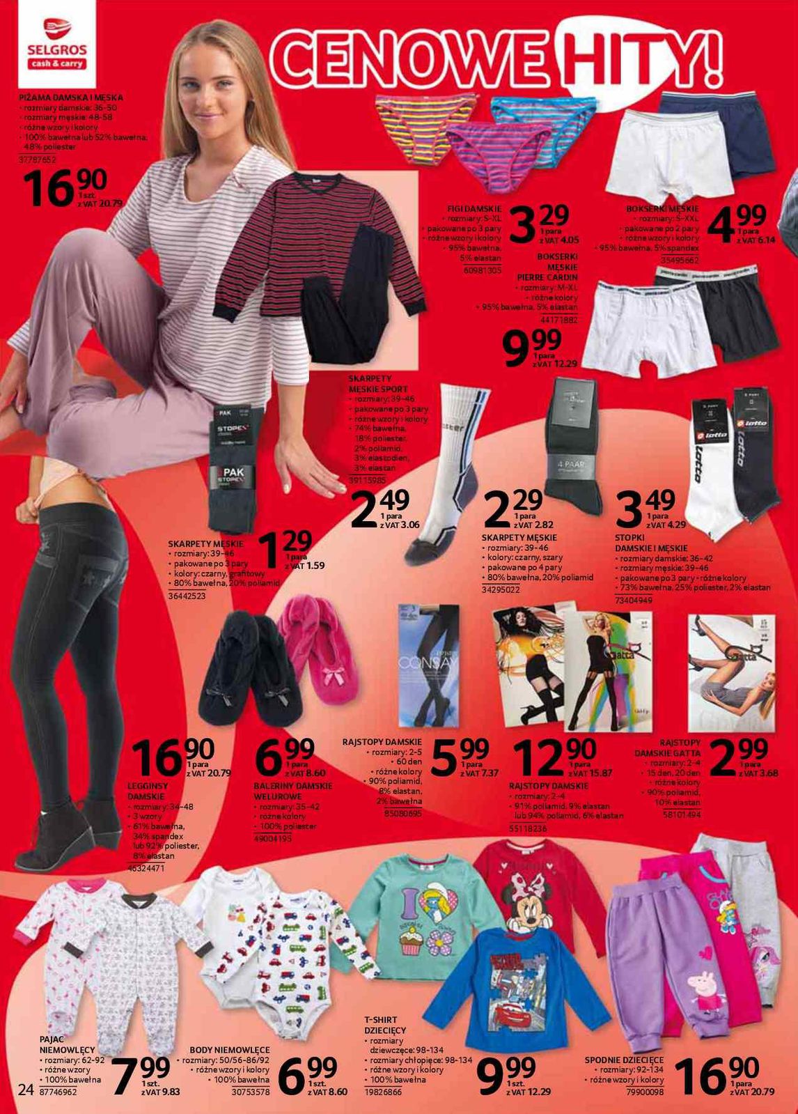 Gazetka promocyjna Selgros str. 24