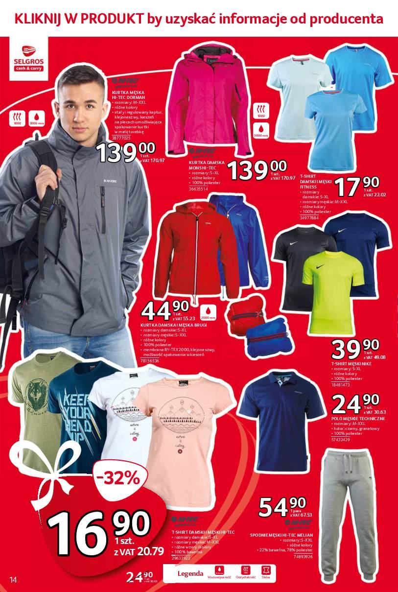Gazetka promocyjna Selgros str. 14