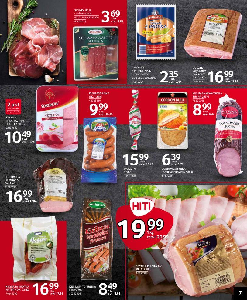 Gazetka promocyjna Selgros str. 7