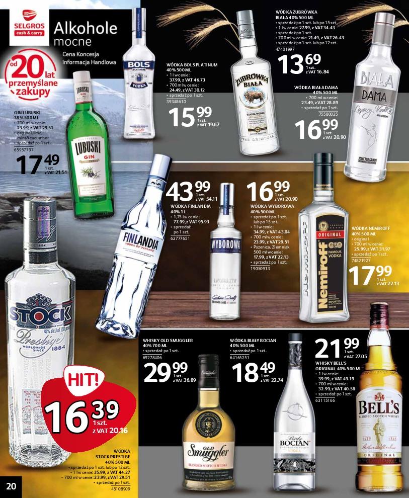 Gazetka promocyjna Selgros str. 20