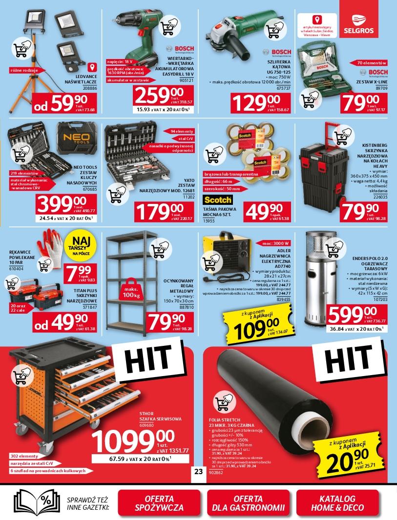 Gazetka promocyjna Selgros str. 25