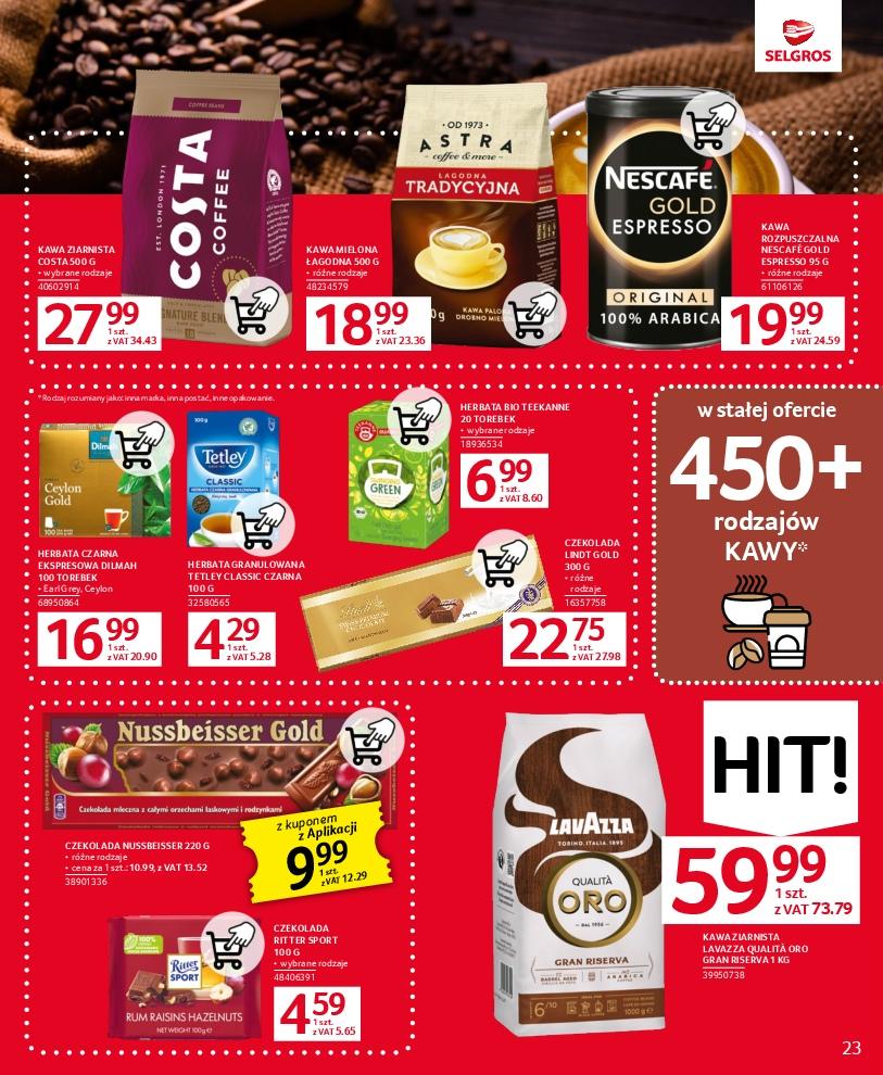 Gazetka promocyjna Selgros str. 23