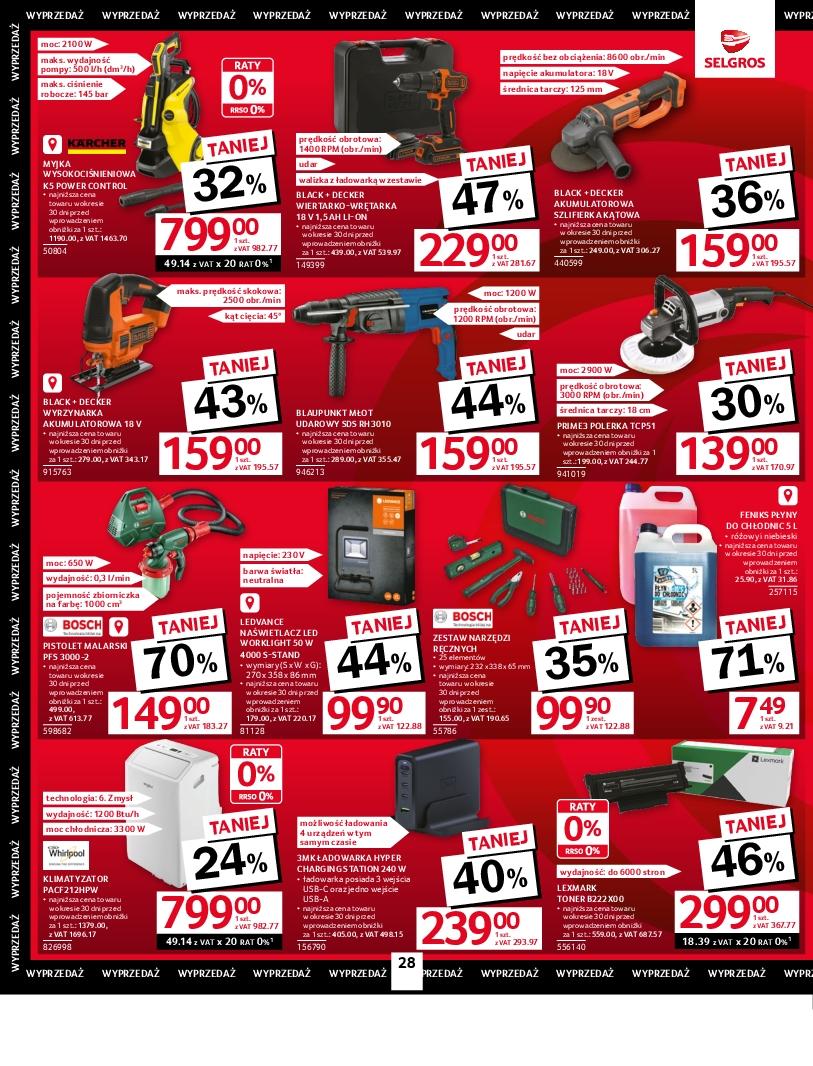 Gazetka promocyjna Selgros str. 30