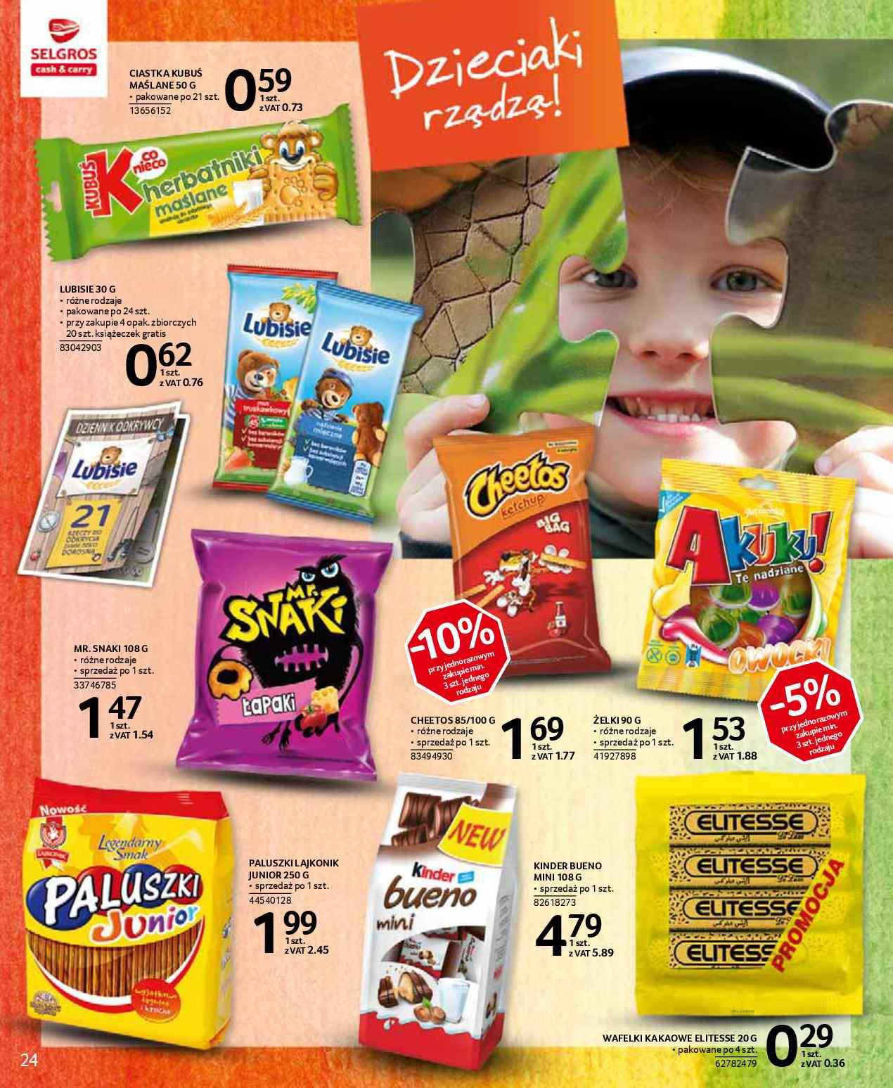 Gazetka promocyjna Selgros str. 24